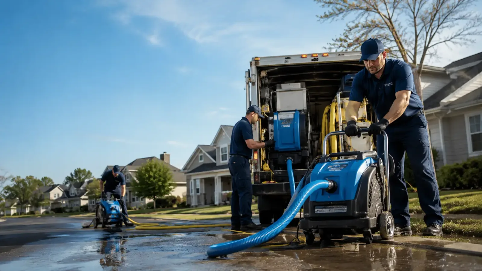 Flood Damage Cleanup in Table Grove, IL